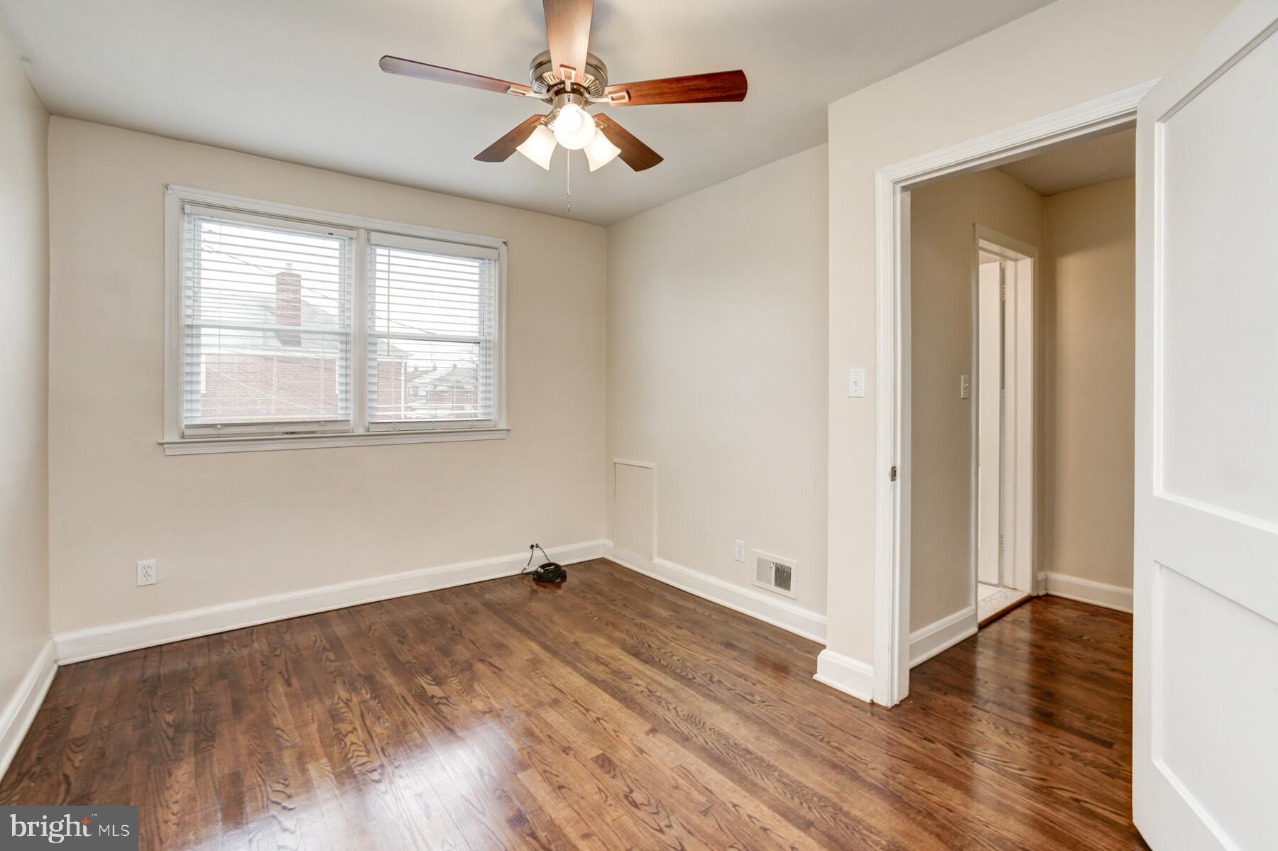 339 Grovethorn Road Baltimore, MD 21220 - Photo 23 of 37 Second bedroom with hardwood flooring!