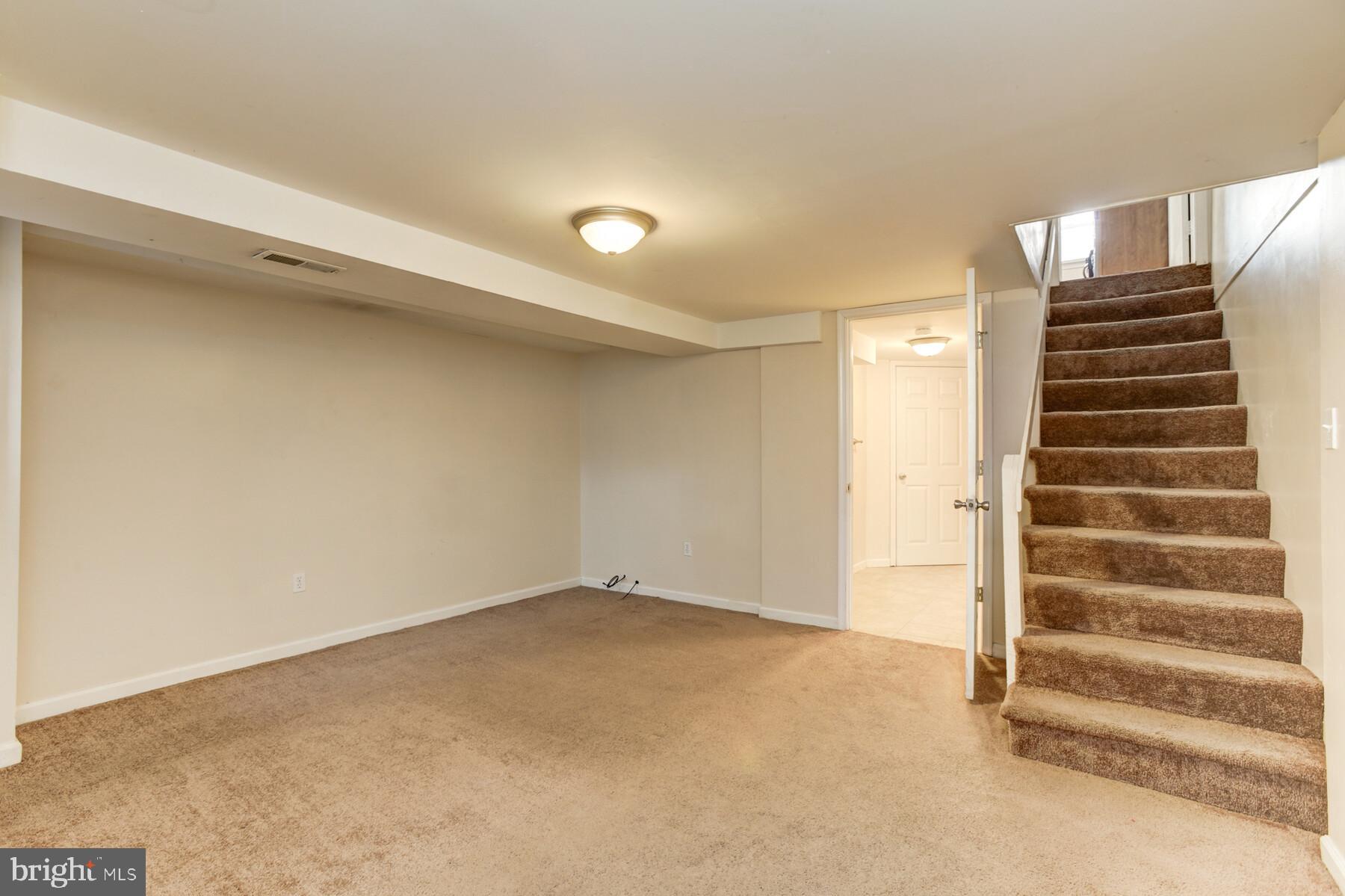 339 Grovethorn Road Baltimore, MD 21220 - Photo 26 of 37 Front basement room can double as third bedroom!