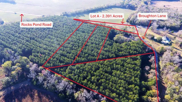$83,685 | 0 Rocks Pond (lot A) Road, Eutawville, SC 29048