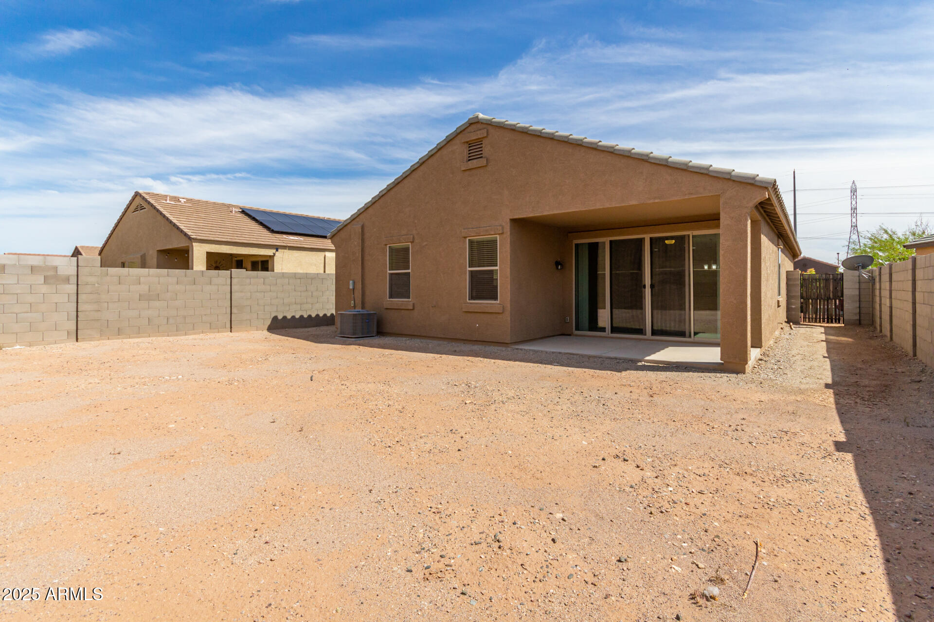 23882 West Ripple Road Buckeye, AZ 85326 - Photo 30 of 30 a front view of a house with a yard