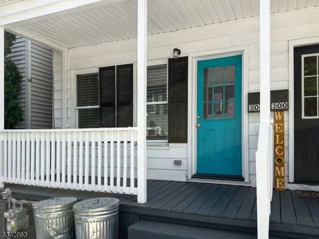front view of a house with a window