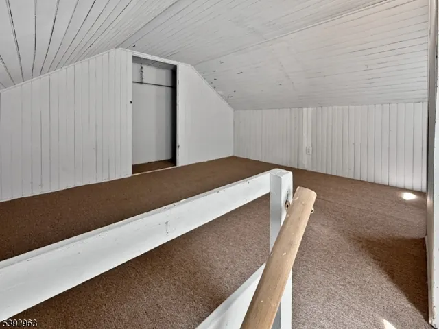 a view of kitchen and hallway