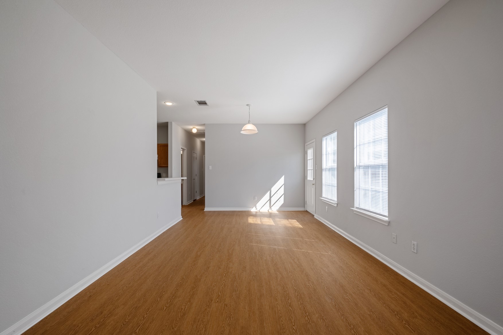 2300 South Bagdad Road, Unit B Leander, TX 78641 - Photo 2 of 20 a view of an empty room with a window