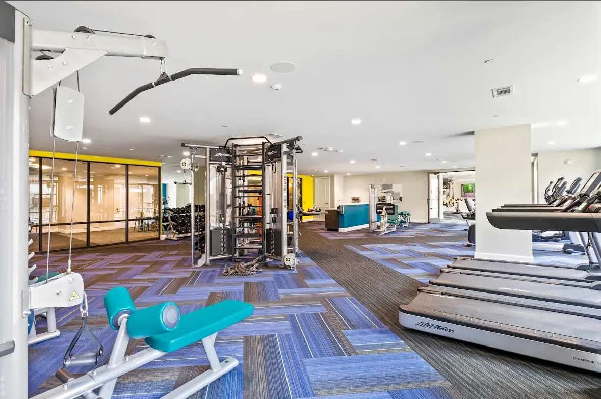 7204 Town Center Boulevard, Unit B3 Rosenberg, TX 77471 - Photo 13 of 13 a view of a living room and entryway