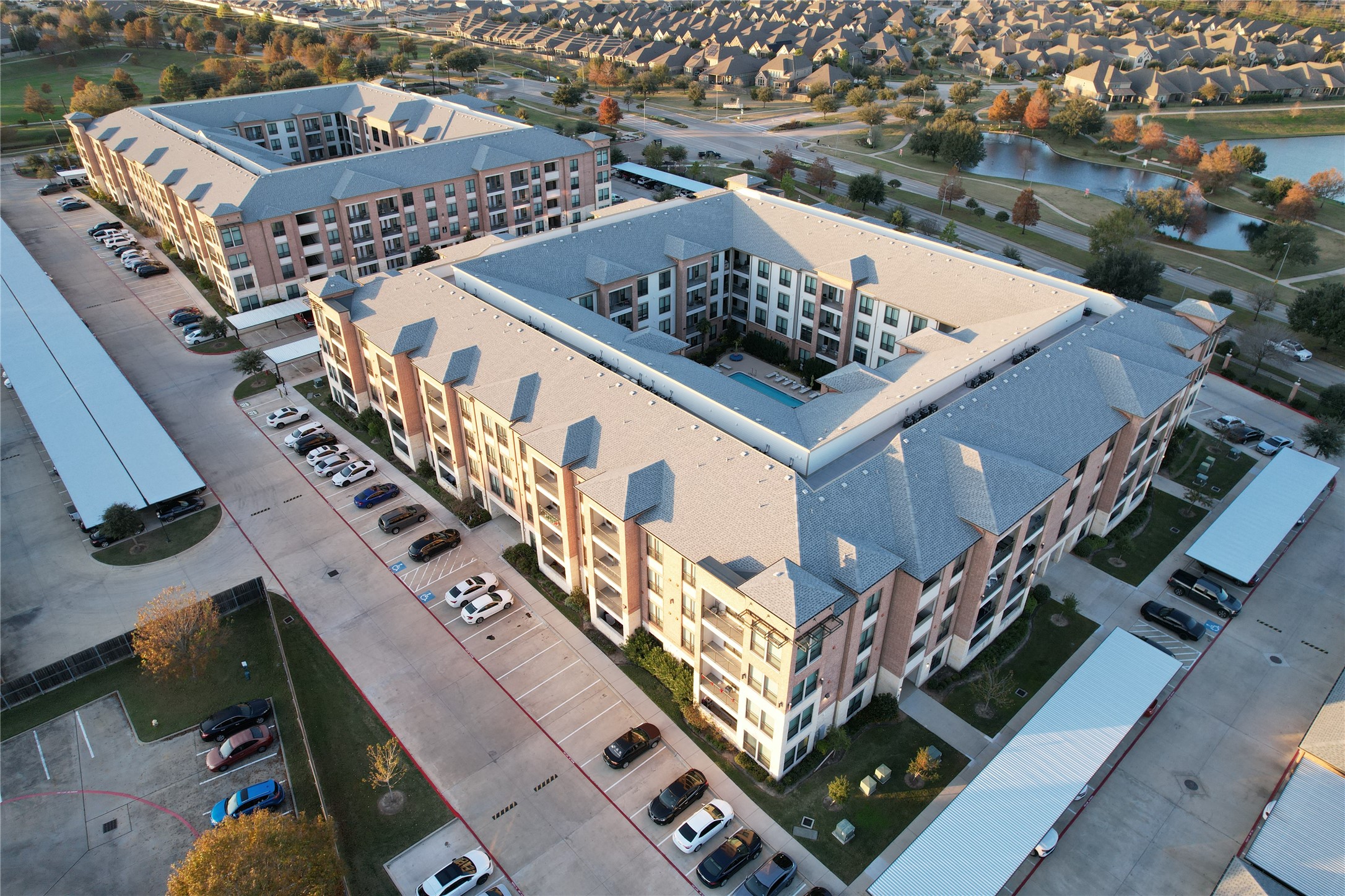 7204 Town Center Boulevard, Unit B3 Rosenberg, TX 77471 - Photo 2 of 13 a view of an buildings in the city