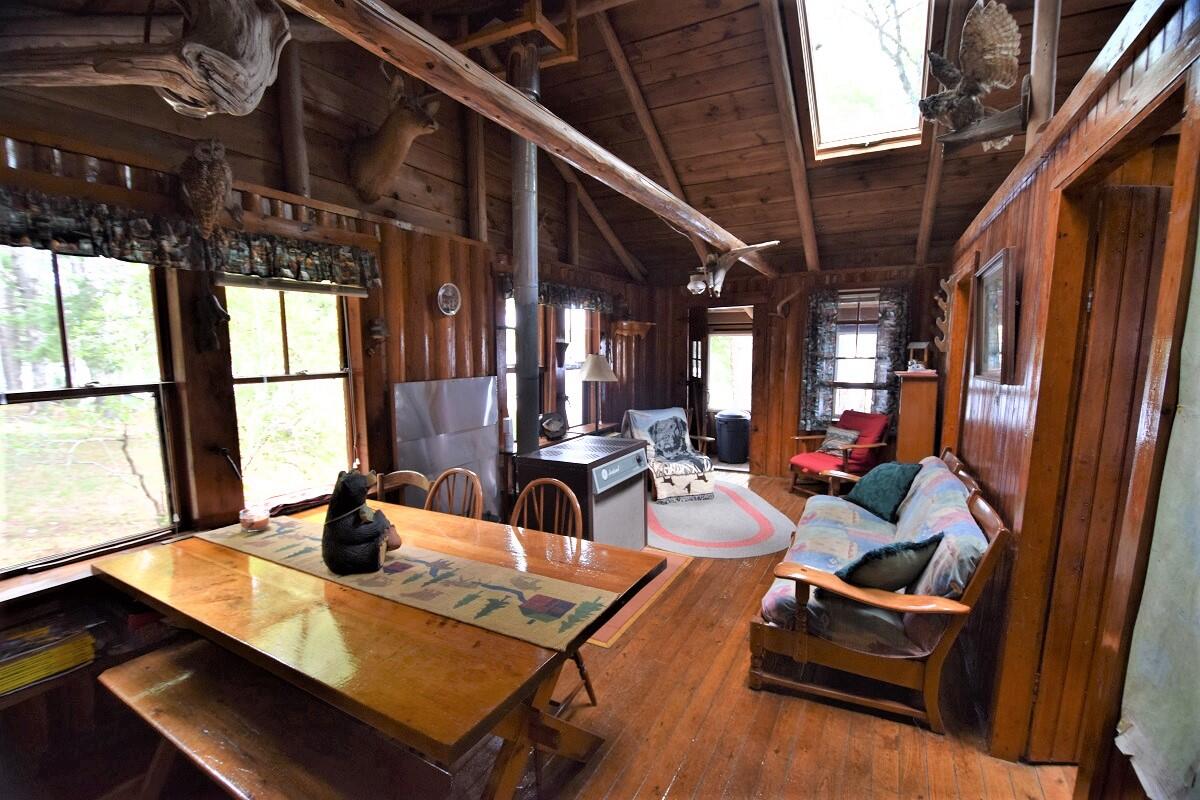 0 Junior Bay Road Princeton, ME 04668 - Photo 77 of 110 Dining & living room area...