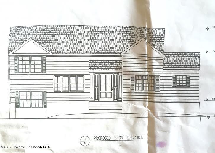 127 Cherry Tree Farm Road Middletown, NJ 07748 - Photo 1 of 12 FRONT ELEVATION
