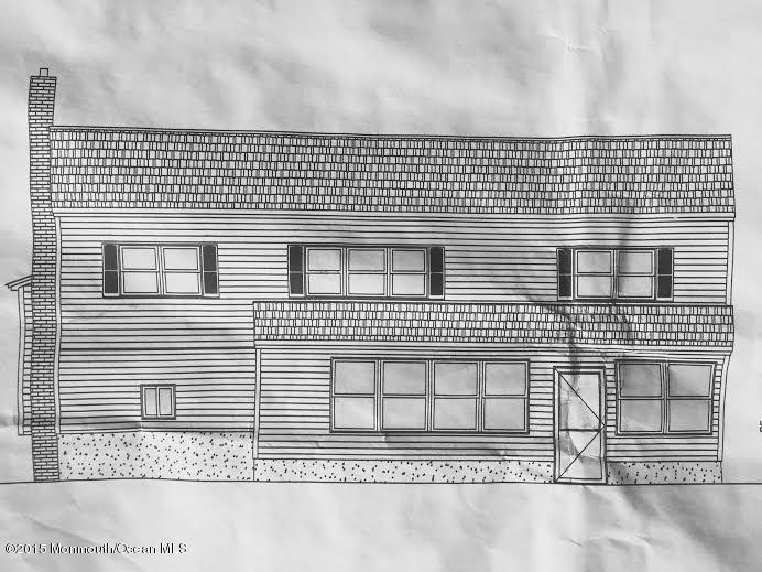 127 Cherry Tree Farm Road Middletown, NJ 07748 - Photo 2 of 12 REAR ELEVATION