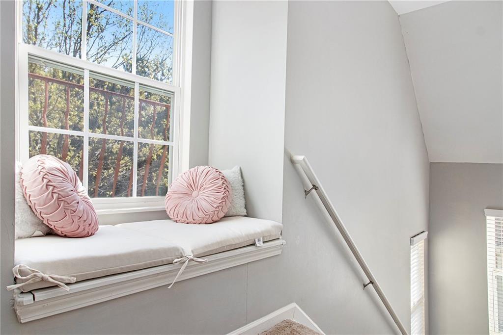 4249 Rosehall Court Atlanta, GA 30349 - Photo 19 of 28 a bedroom with furniture and a window