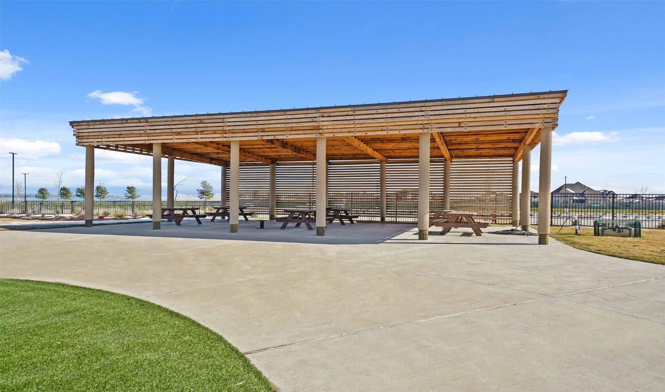 526 Samuel Rdg Drive Dayton, TX 77535 - Photo 38 of 45 Spacious covered pavilion with picnic tables.