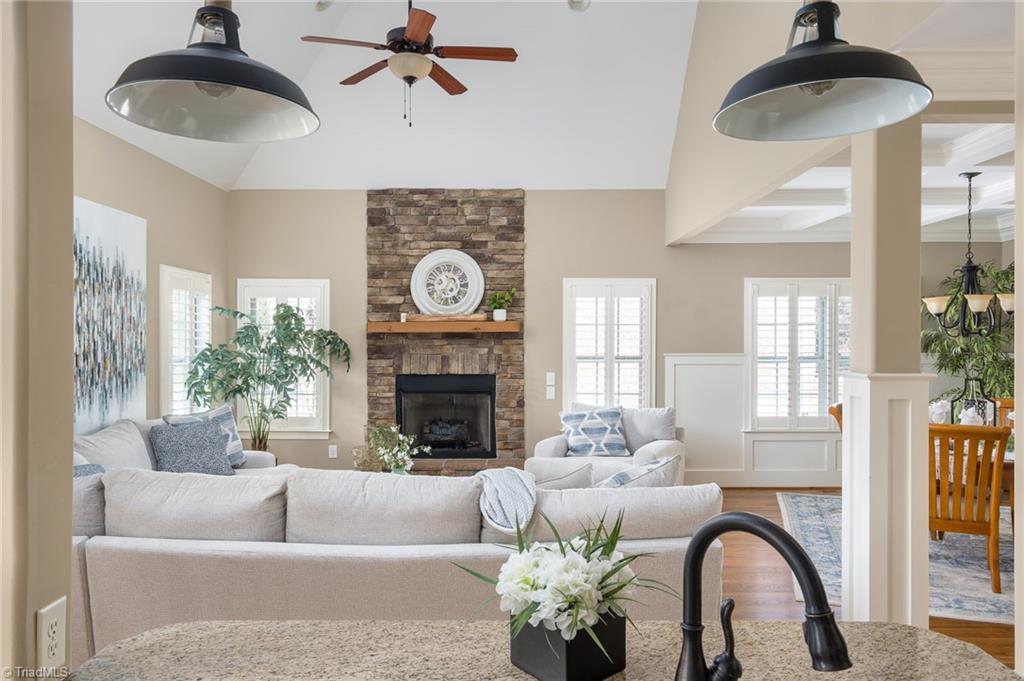 8900 West Pepper Court Oak Ridge, NC 27310 - Photo 11 of 50 Living Room