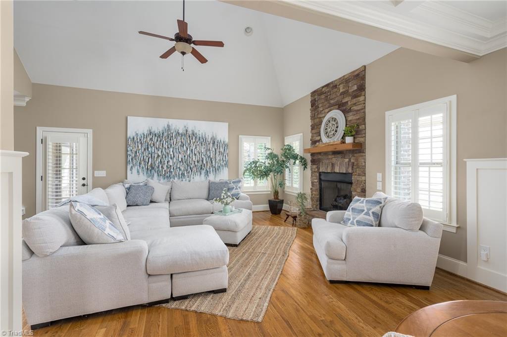 8900 West Pepper Court Oak Ridge, NC 27310 - Photo 13 of 50 Living Room