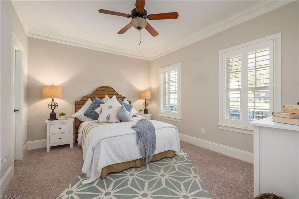 8900 West Pepper Court Oak Ridge, NC 27310 - Photo 20 of 50 Bedroom 1- Main floor