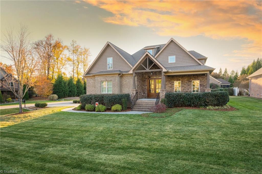 8900 West Pepper Court Oak Ridge, NC 27310 - Photo 2 of 50 Front of the House