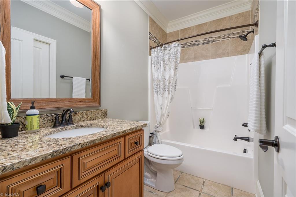 8900 West Pepper Court Oak Ridge, NC 27310 - Photo 21 of 50 Full Bathroom 1-Main floor