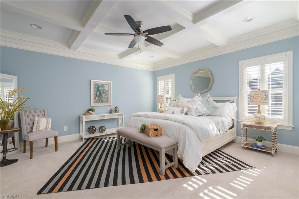 8900 West Pepper Court Oak Ridge, NC 27310 - Photo 23 of 50 Primary Bedroom