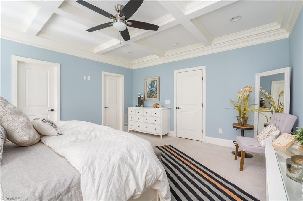 8900 West Pepper Court Oak Ridge, NC 27310 - Photo 24 of 50 Primary Bedroom