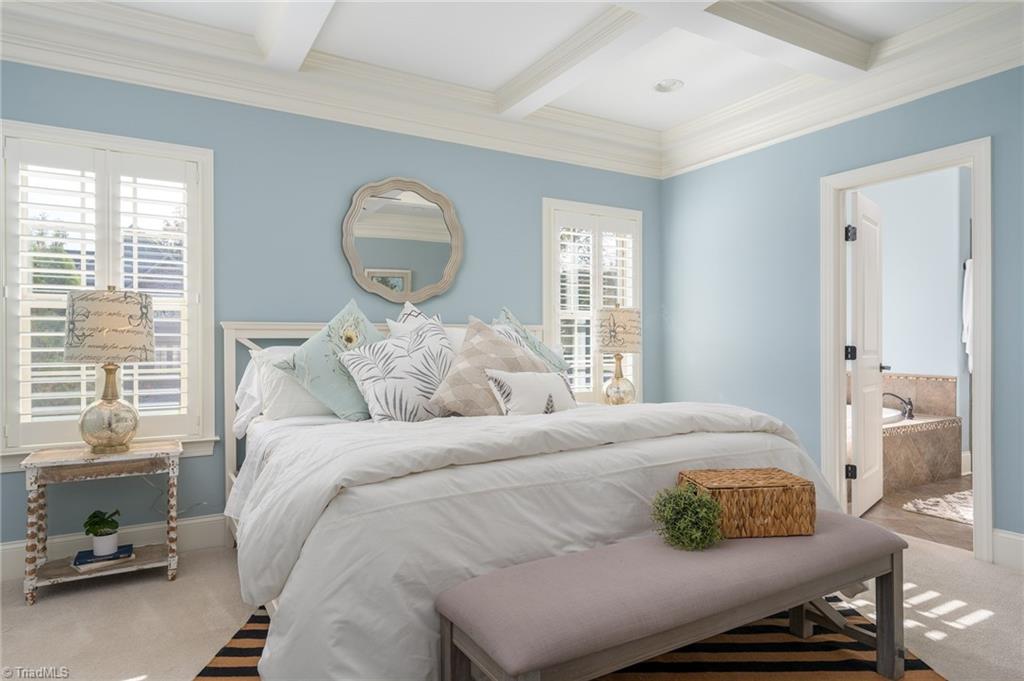 8900 West Pepper Court Oak Ridge, NC 27310 - Photo 25 of 50 Primary Bedroom