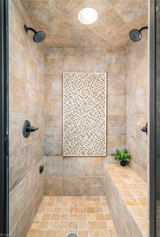 8900 West Pepper Court Oak Ridge, NC 27310 - Photo 28 of 50 Primary Bathroom Shower Area