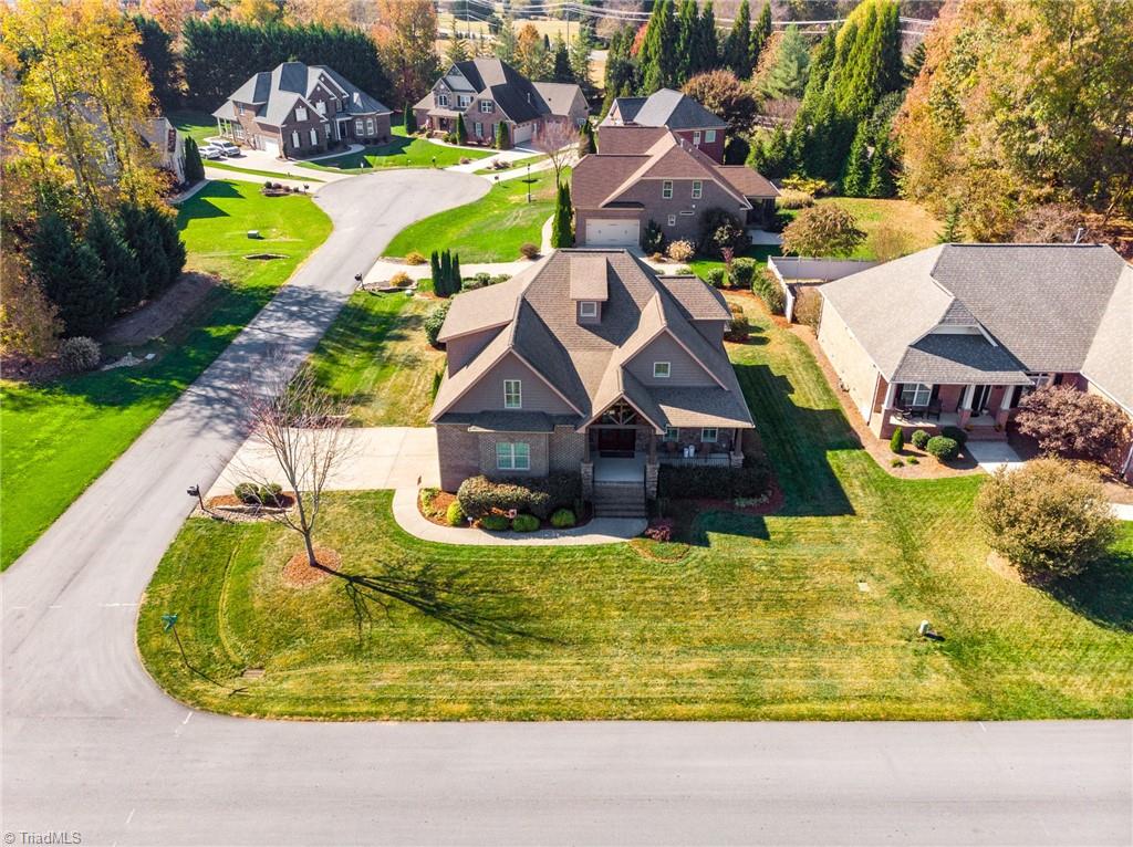 8900 West Pepper Court Oak Ridge, NC 27310 - Photo 3 of 50 Arial Photo of the Property