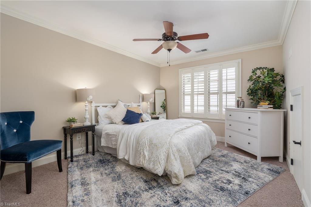 8900 West Pepper Court Oak Ridge, NC 27310 - Photo 31 of 50 Bedroom 2