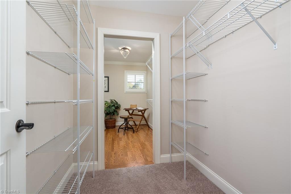 8900 West Pepper Court Oak Ridge, NC 27310 - Photo 33 of 50 Walk In Closet