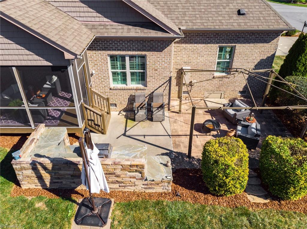 8900 West Pepper Court Oak Ridge, NC 27310 - Photo 41 of 50 Outside Porch