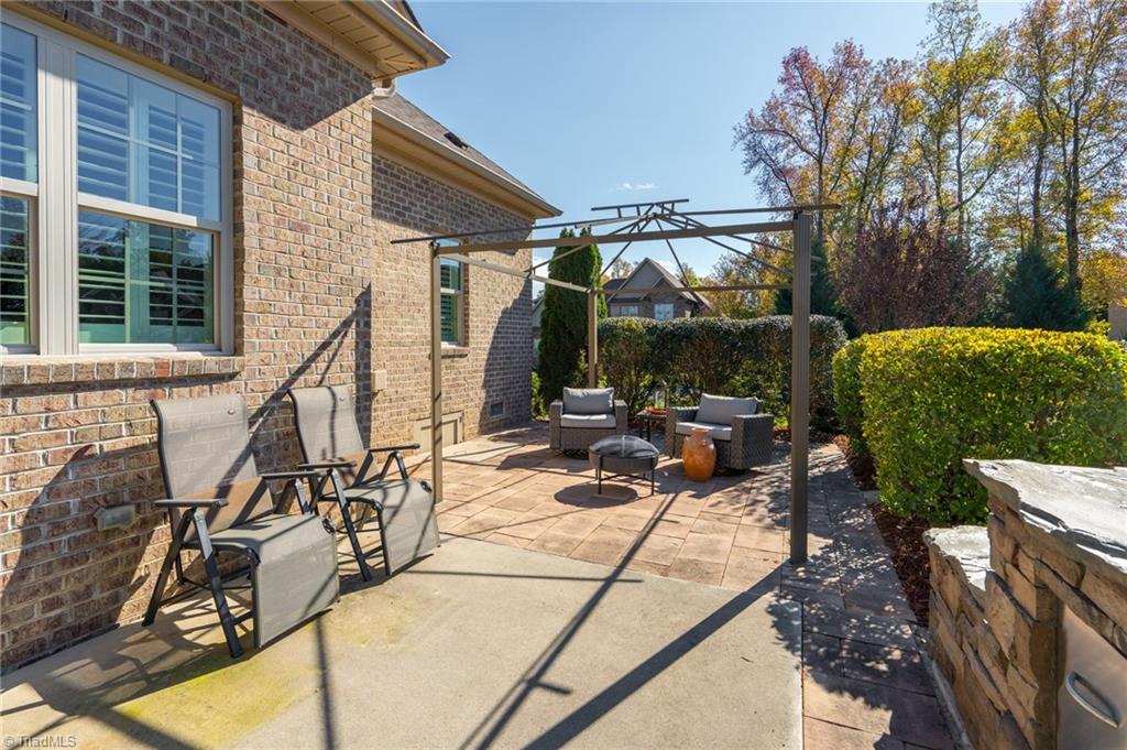 8900 West Pepper Court Oak Ridge, NC 27310 - Photo 43 of 50 Outside Porch