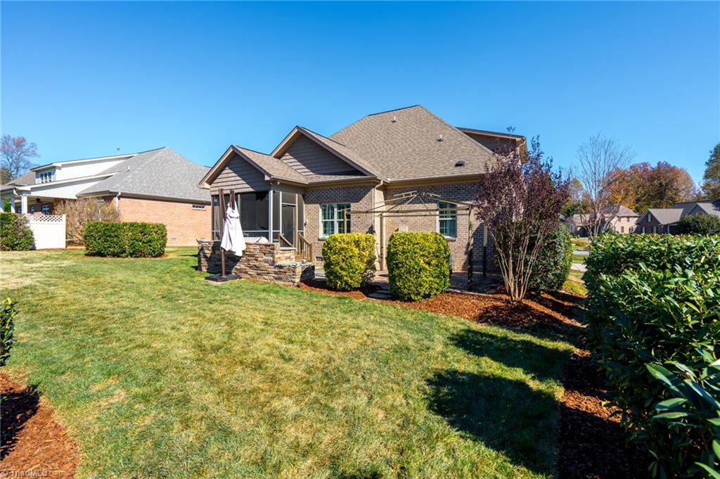 8900 West Pepper Court Oak Ridge, NC 27310 - Photo 44 of 50 Backyard