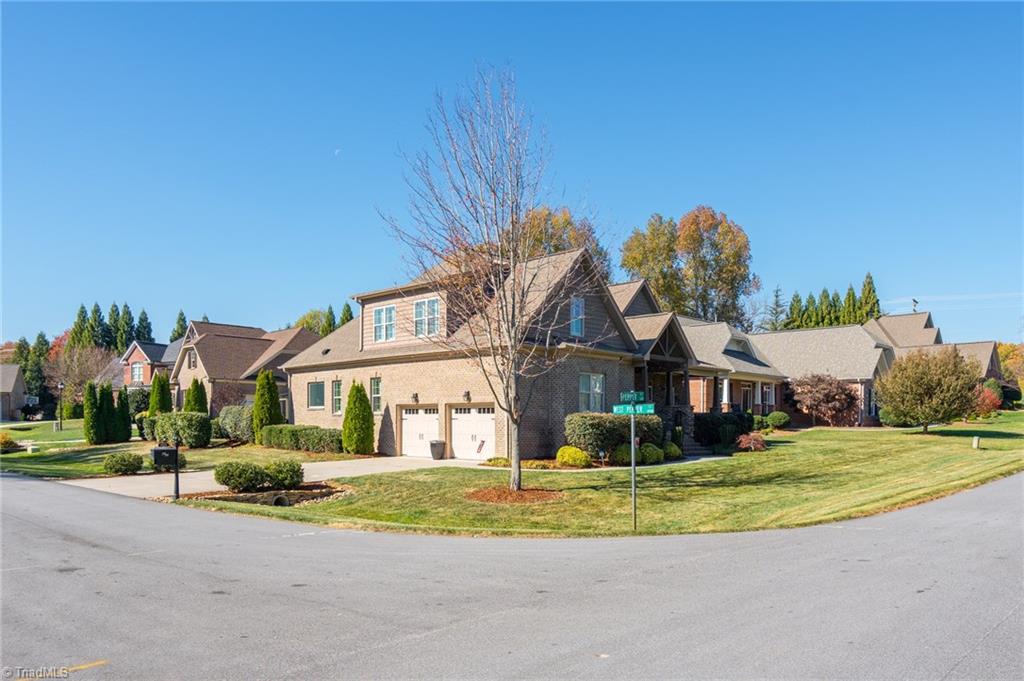 8900 West Pepper Court Oak Ridge, NC 27310 - Photo 45 of 50 Side of the House