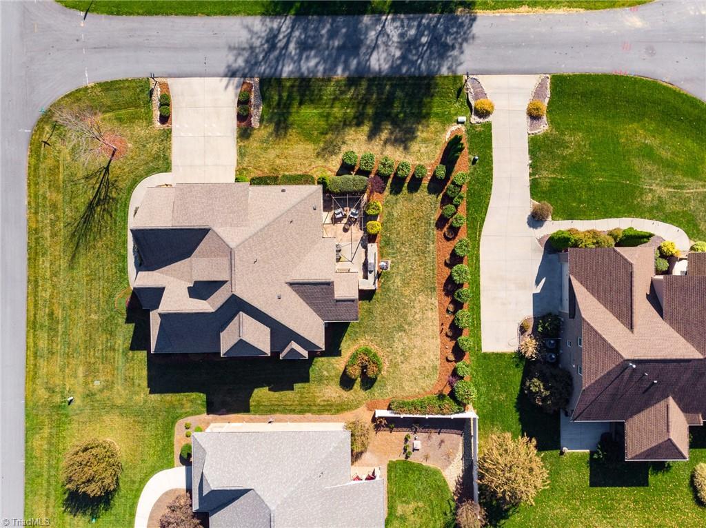 8900 West Pepper Court Oak Ridge, NC 27310 - Photo 48 of 50 Arial Photo of the Property