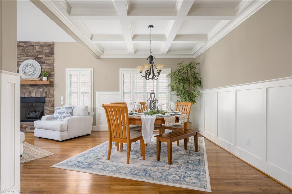 8900 West Pepper Court Oak Ridge, NC 27310 - Photo 7 of 50 Dining Room