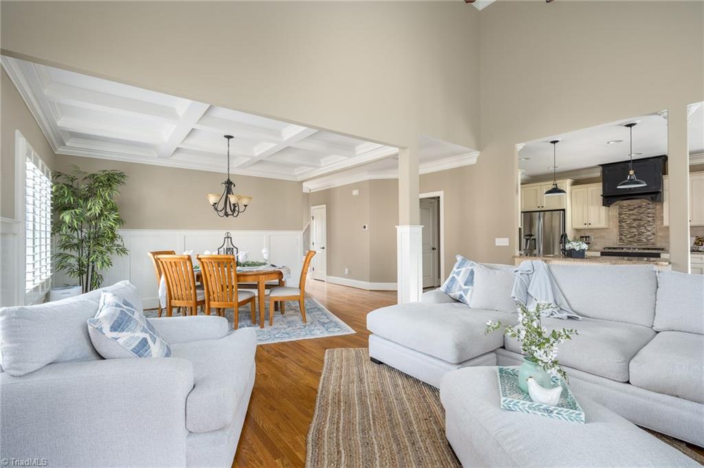 8900 West Pepper Court Oak Ridge, NC 27310 - Photo 10 of 50 Living Room