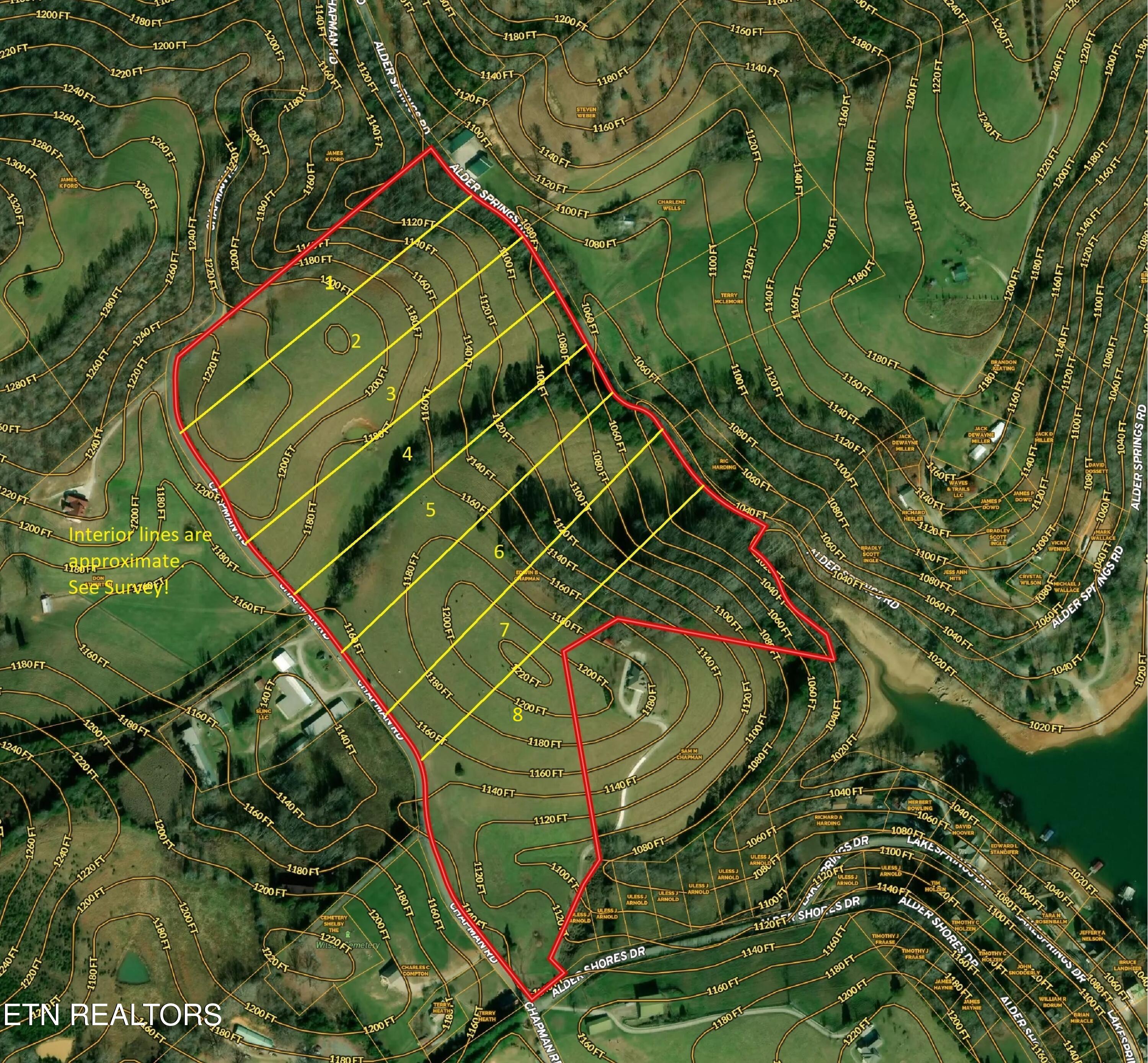 Lot 5 Chapman Road La Follette, TN 37766 - Photo 2 of 4 Chapman Rd Lots 1-8