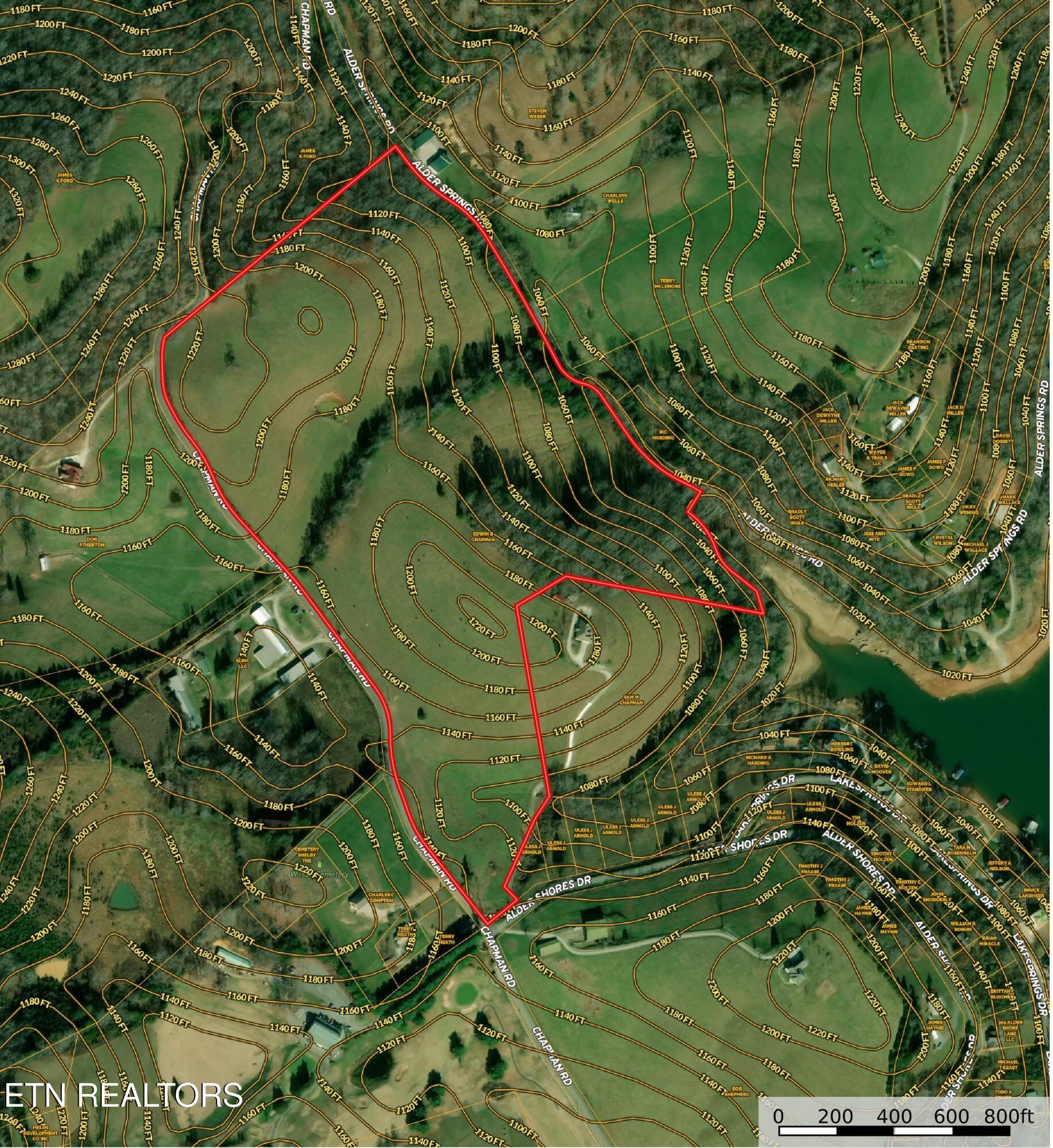 Lot 5 Chapman Road La Follette, TN 37766 - Photo 3 of 4 Chapman Rd Lots jpg