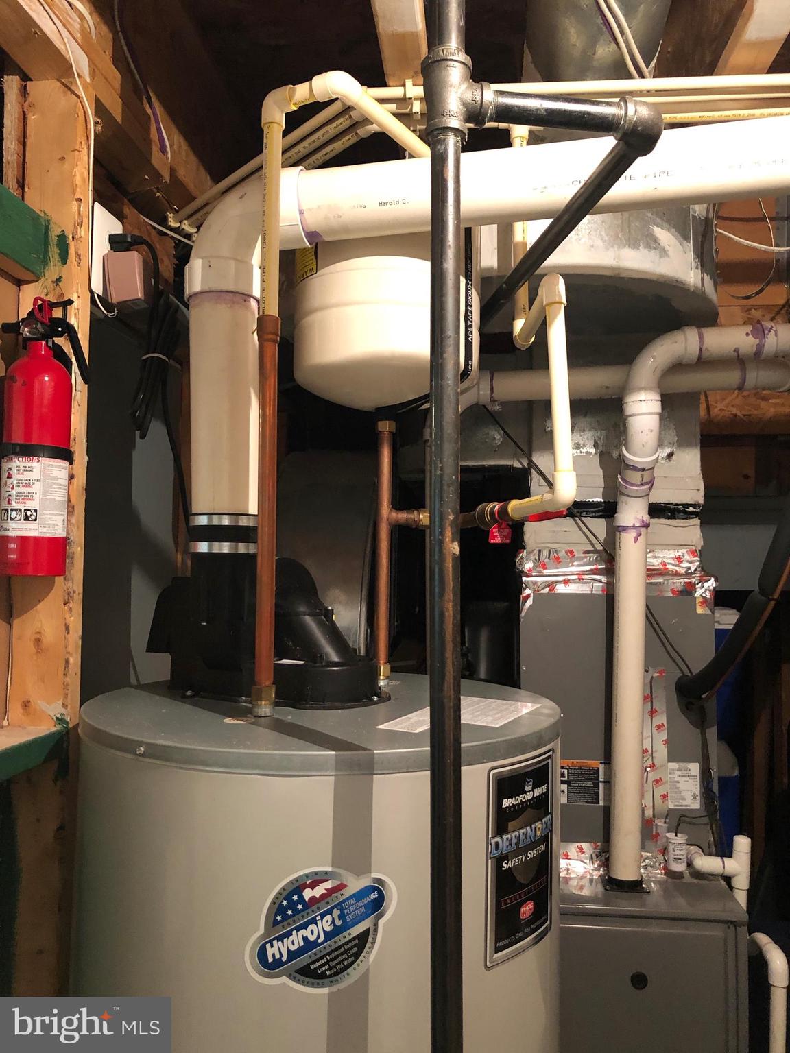 146 Short Branch Road Stafford, VA 22556 - Photo 11 of 59 Energy efficient hot water tank and furnace