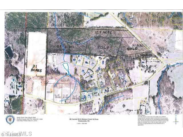 0 Danlia Road Stokesdale, NC 27357 - Photo 7 of 7 Plat Map.