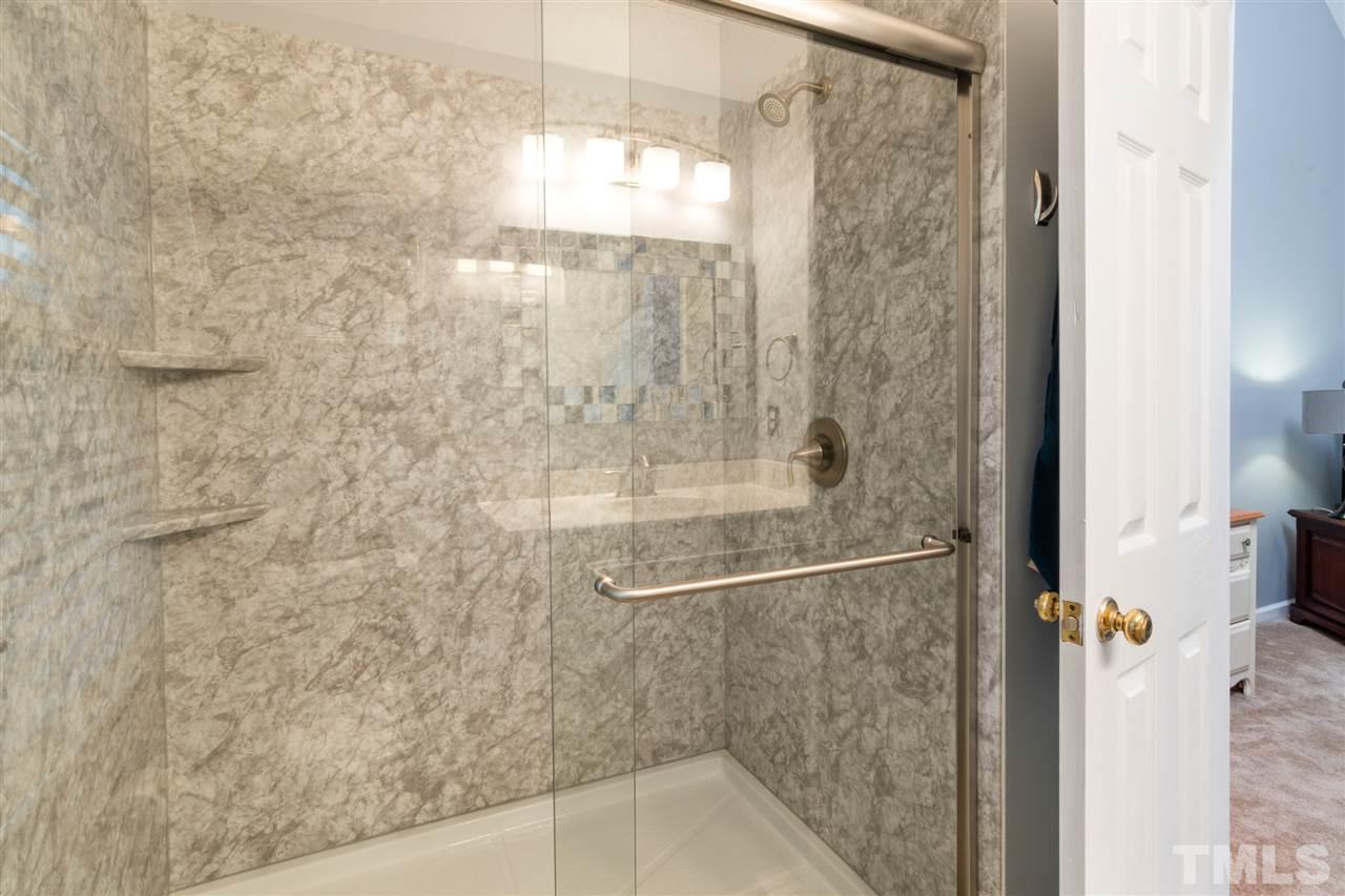 2016 Stonepond Lane Raleigh, NC 27603 - Photo 15 of 23 OVERSIZED updated Master Shower