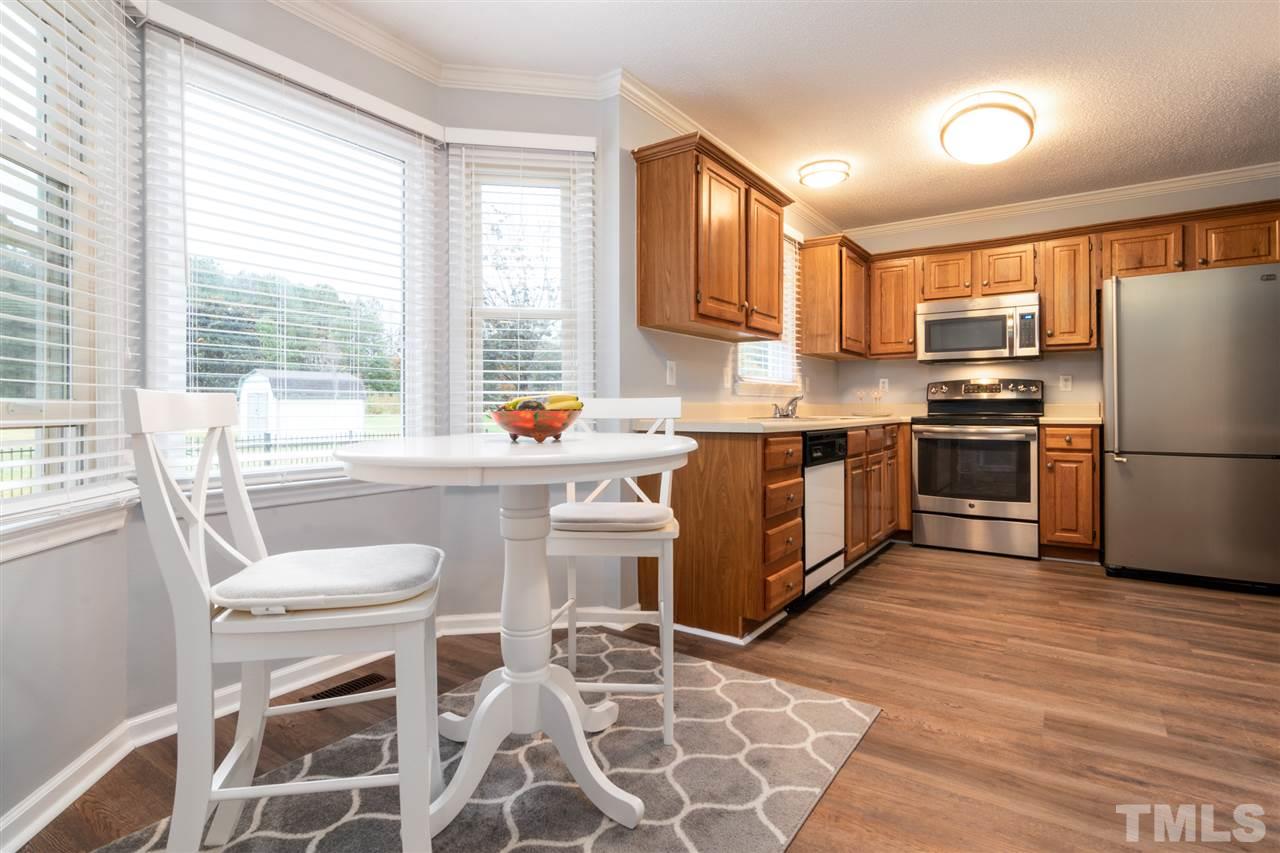 2016 Stonepond Lane Raleigh, NC 27603 - Photo 8 of 23 A few minor touches will personalize this kitchen into the perfect space for you.
