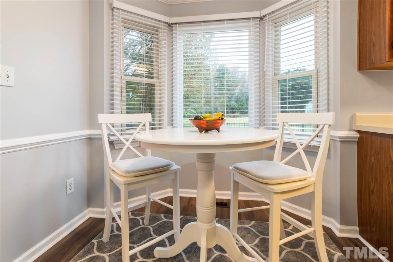 2016 Stonepond Lane Raleigh, NC 27603 - Photo 9 of 23 Eat-in-Kitchen area with beautiful bay windows.