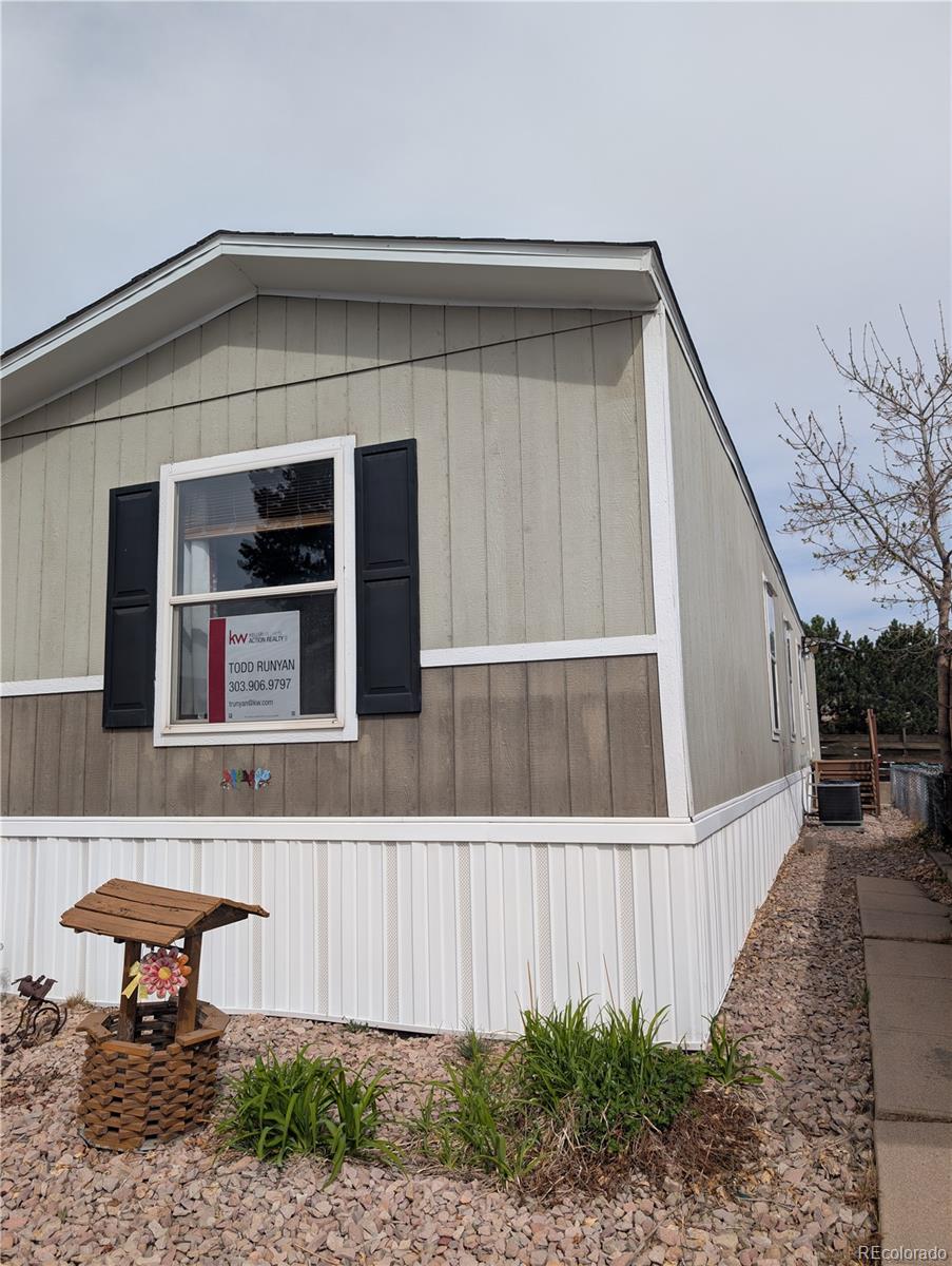 19 Danny Street Castle Rock, CO 80109 - Photo 2 of 33 a house view with a outdoor space