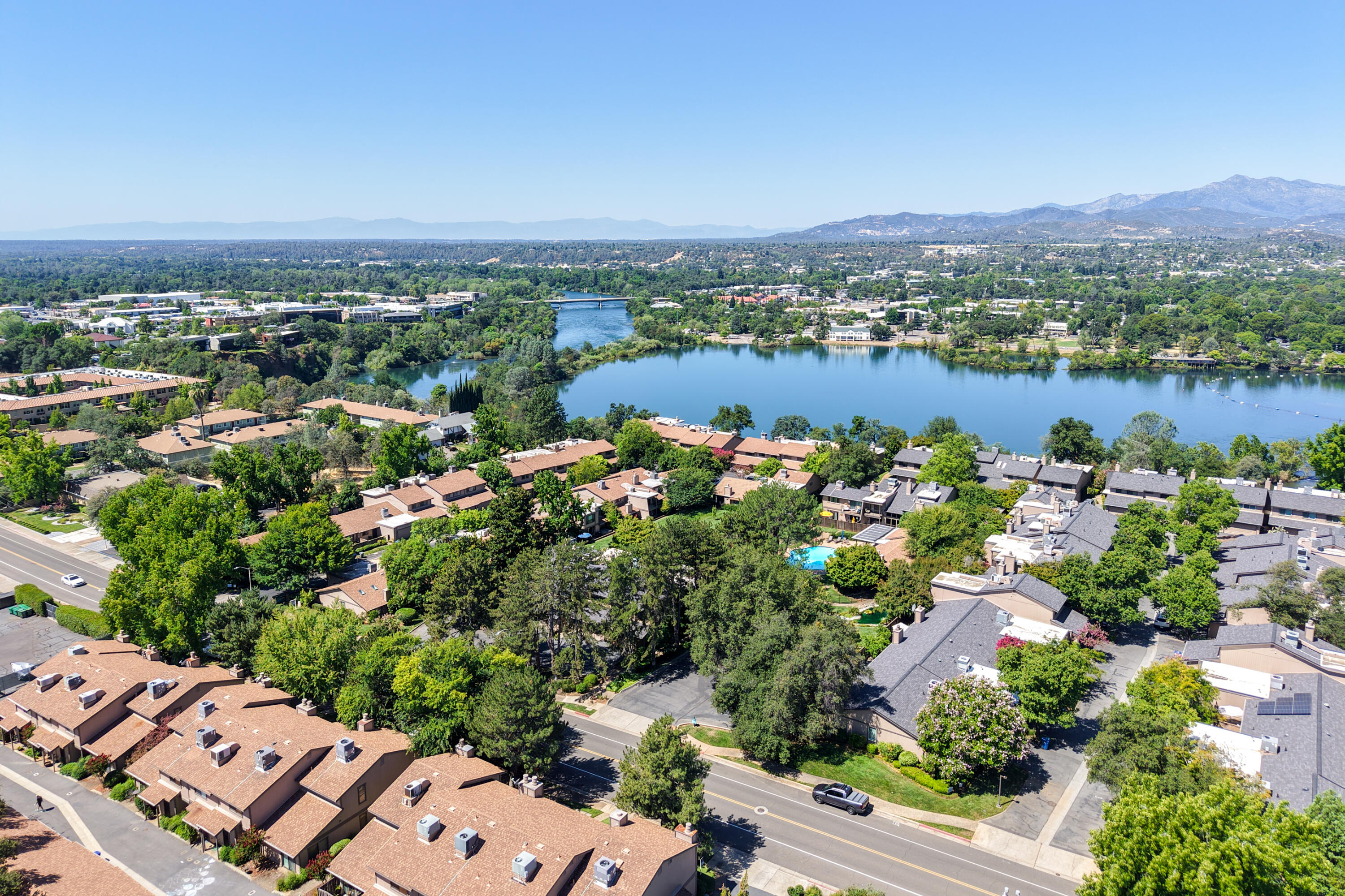 1930 Bechelli Lane Redding, CA 96002 - Photo 38 of 38 Aerial