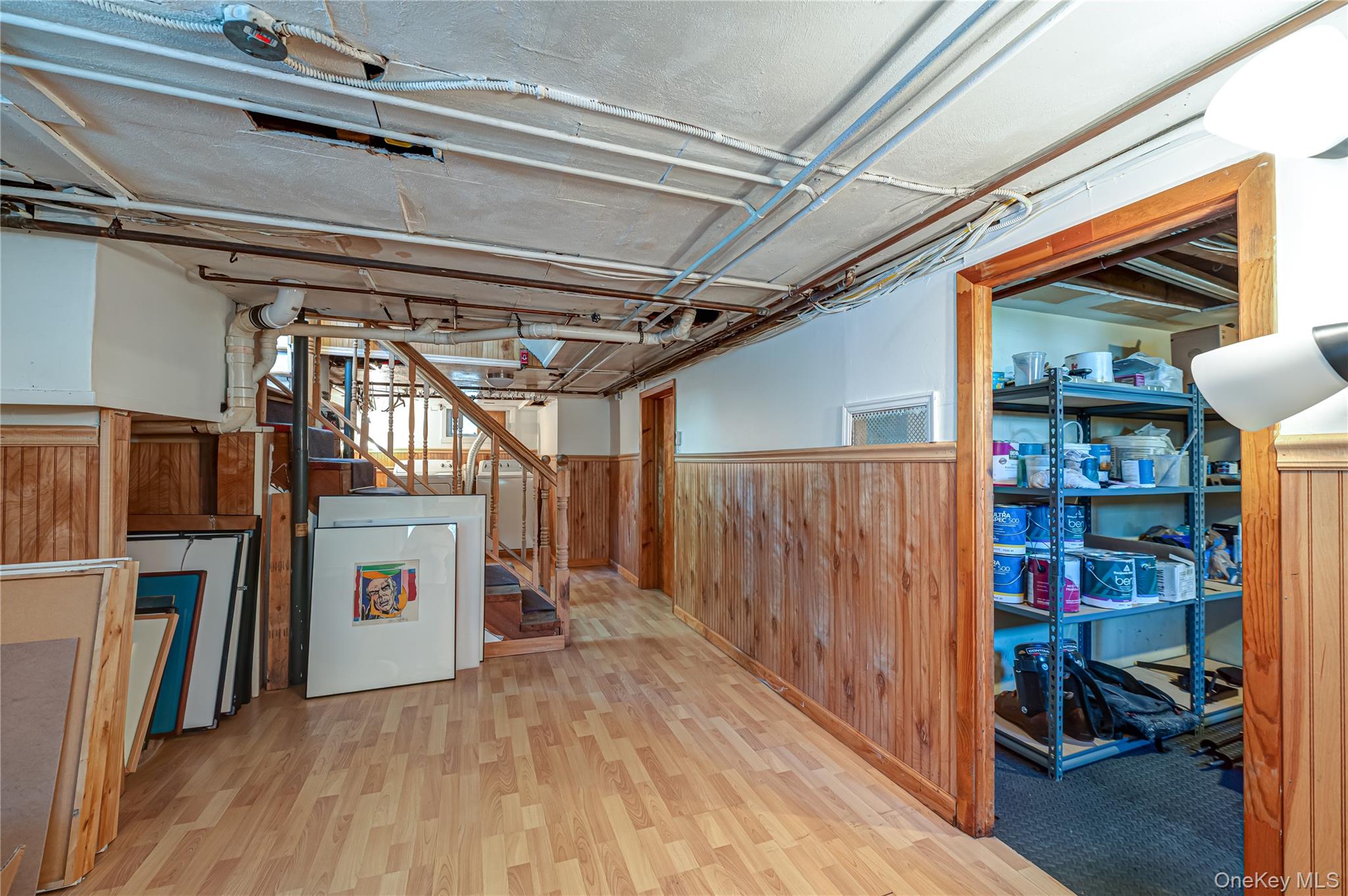 24 Soundview Road Huntington, NY 11743 - Photo 18 of 20 Basement with Washer/Dryer