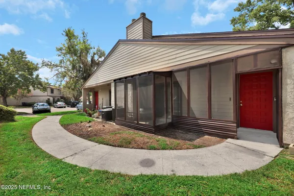 a view of a house with a sink