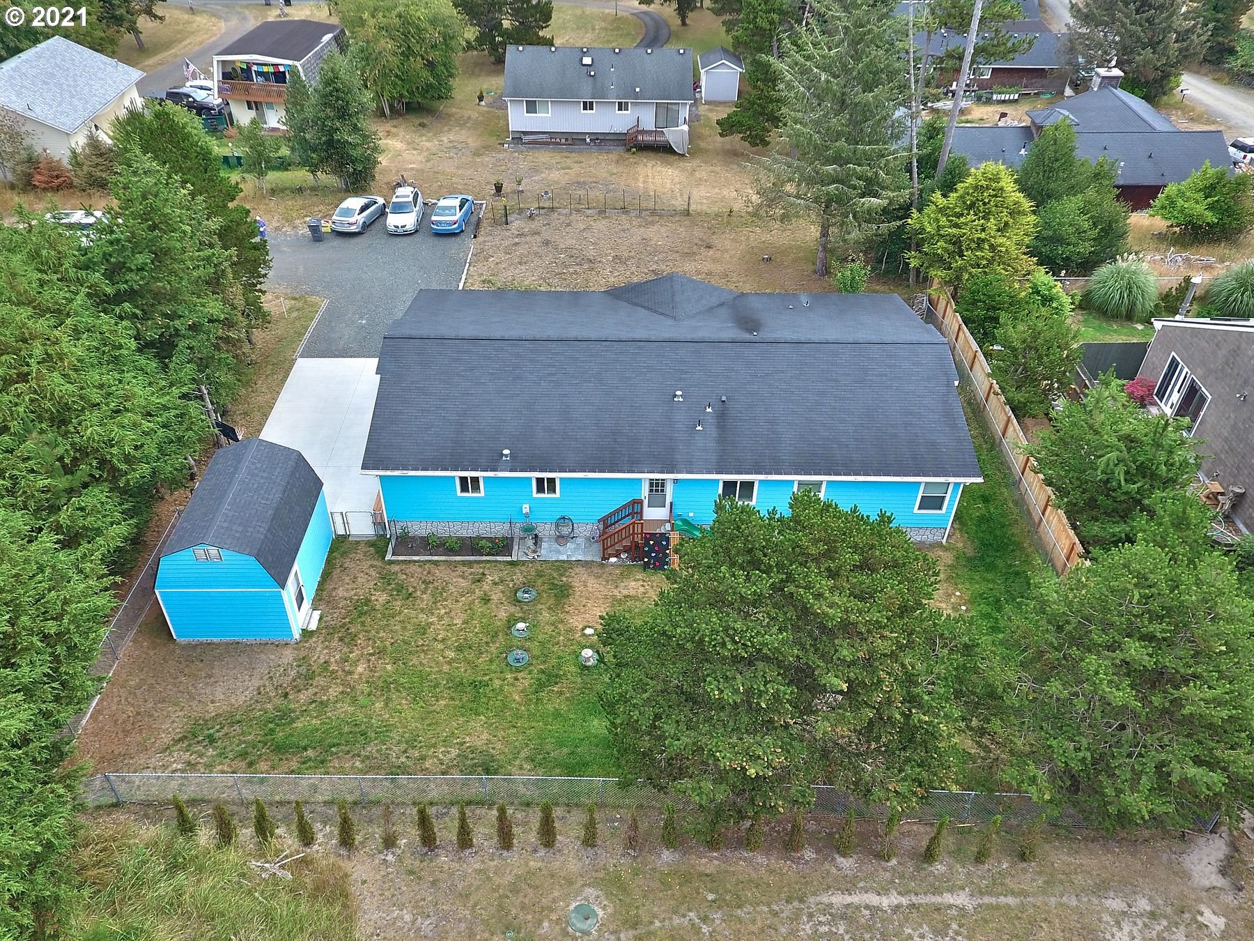 90690 Lake View Road Warrenton, OR 97146 - Photo 29 of 30 Backyard