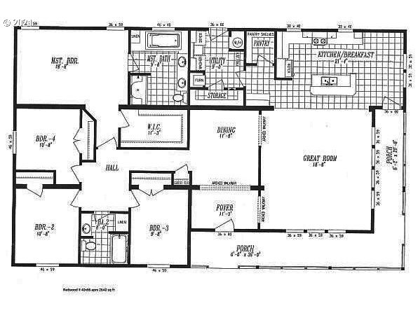 90690 Lake View Road Warrenton, OR 97146 - Photo 5 of 30 Floor Plan