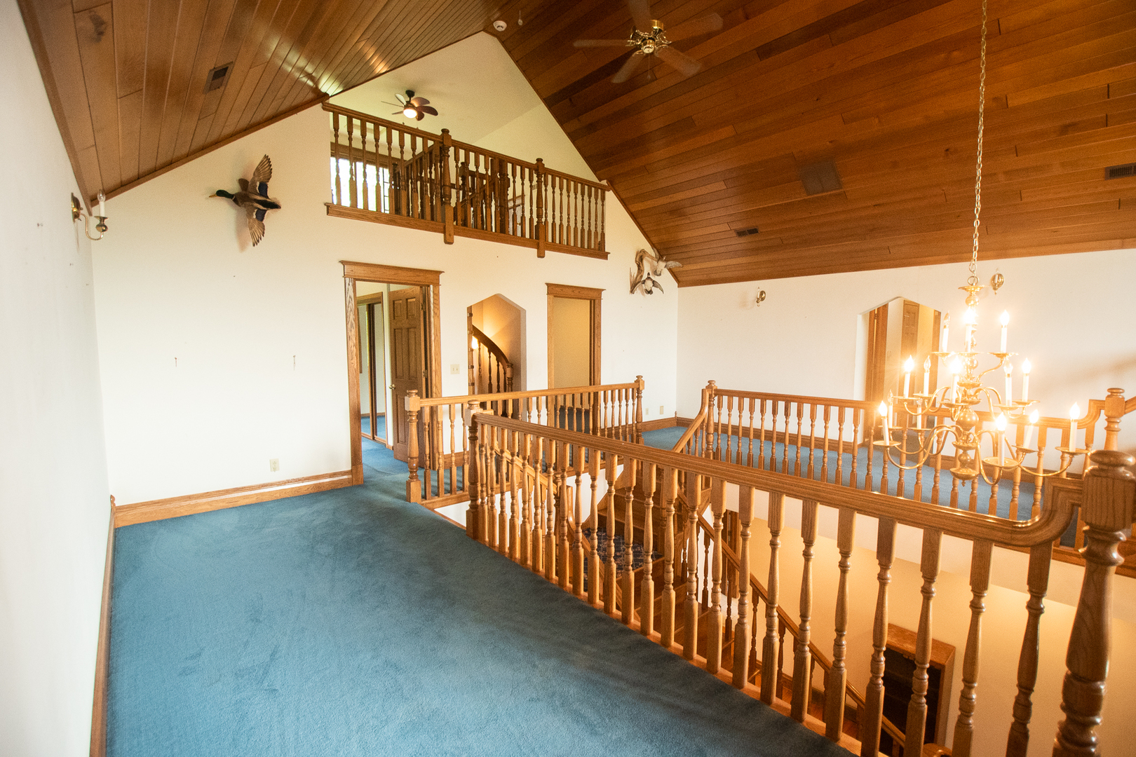 1131 4th Avenue Dixon, IL 61021 - Photo 41 of 82 a view of a balcony with wooden floor