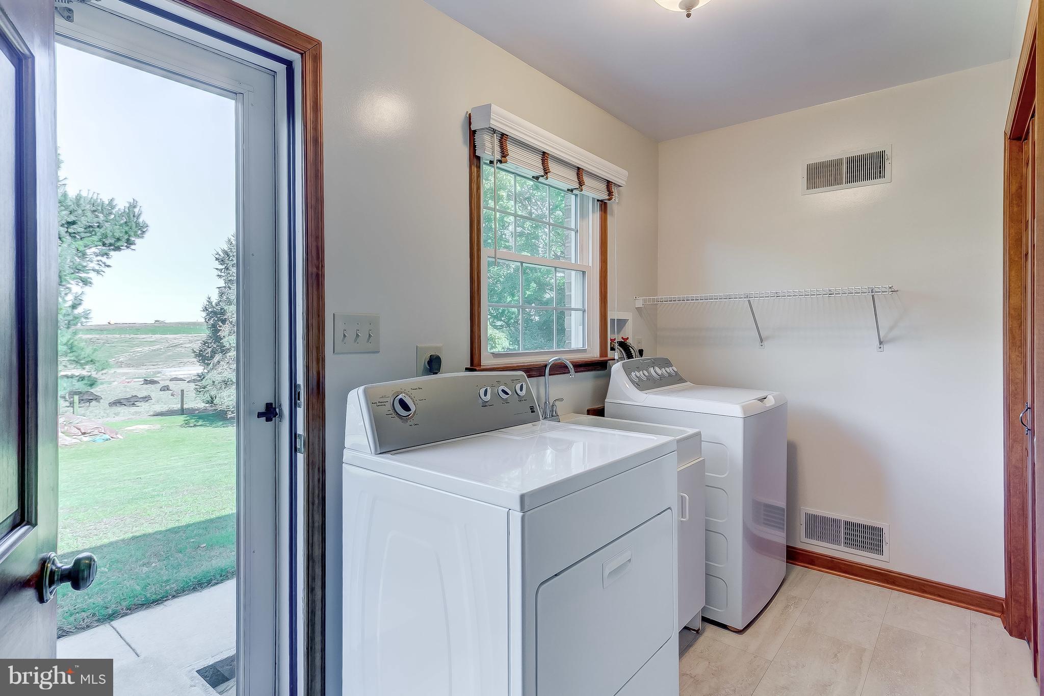 3200 Troyer Road White Hall, MD 21161 - Photo 14 of 36 a utility room with dryer and washer