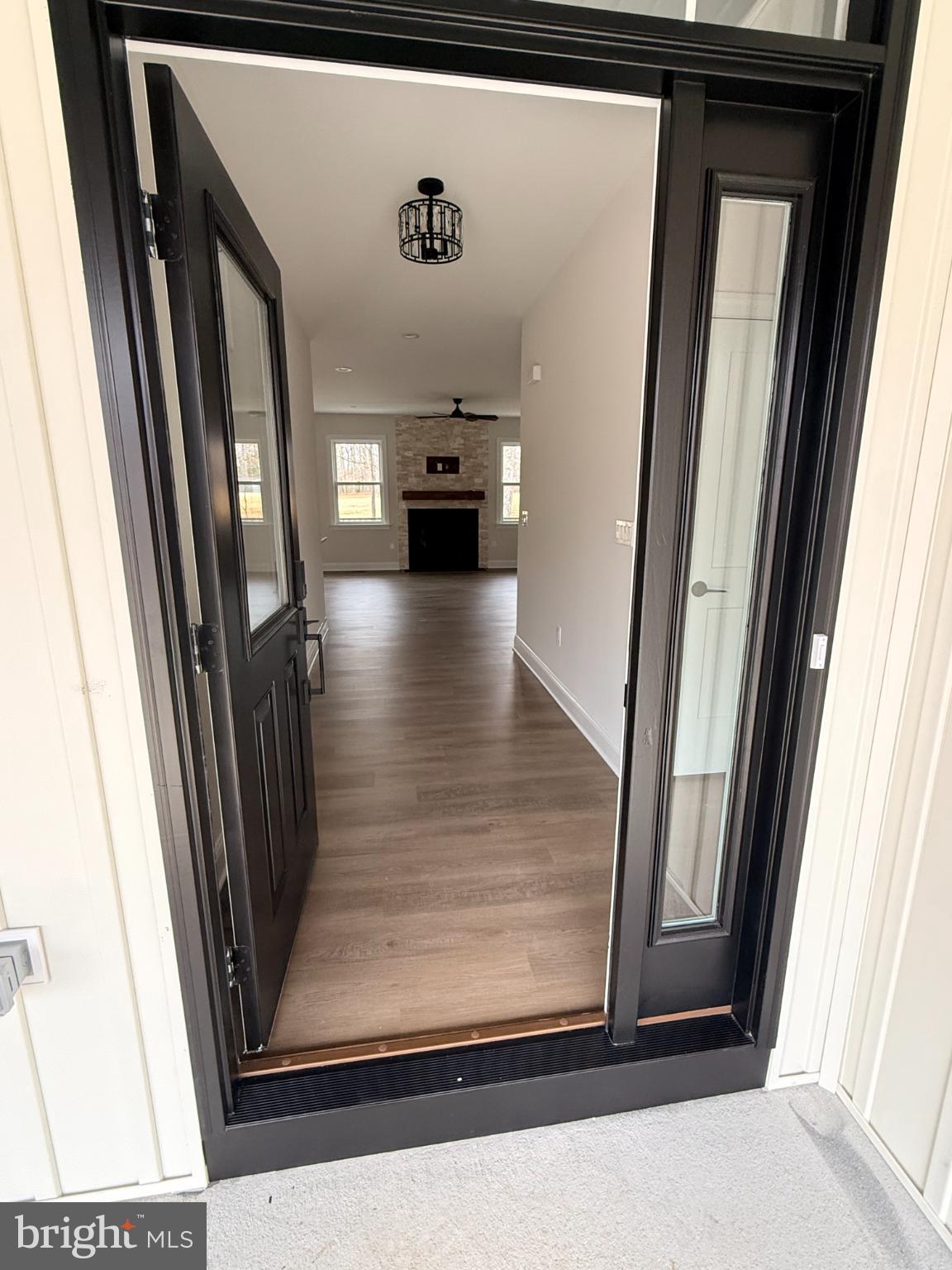 501 Gold Valley Road Locust Grove, VA 22508 - Photo 79 of 85 Inviting entrance to modern living space.