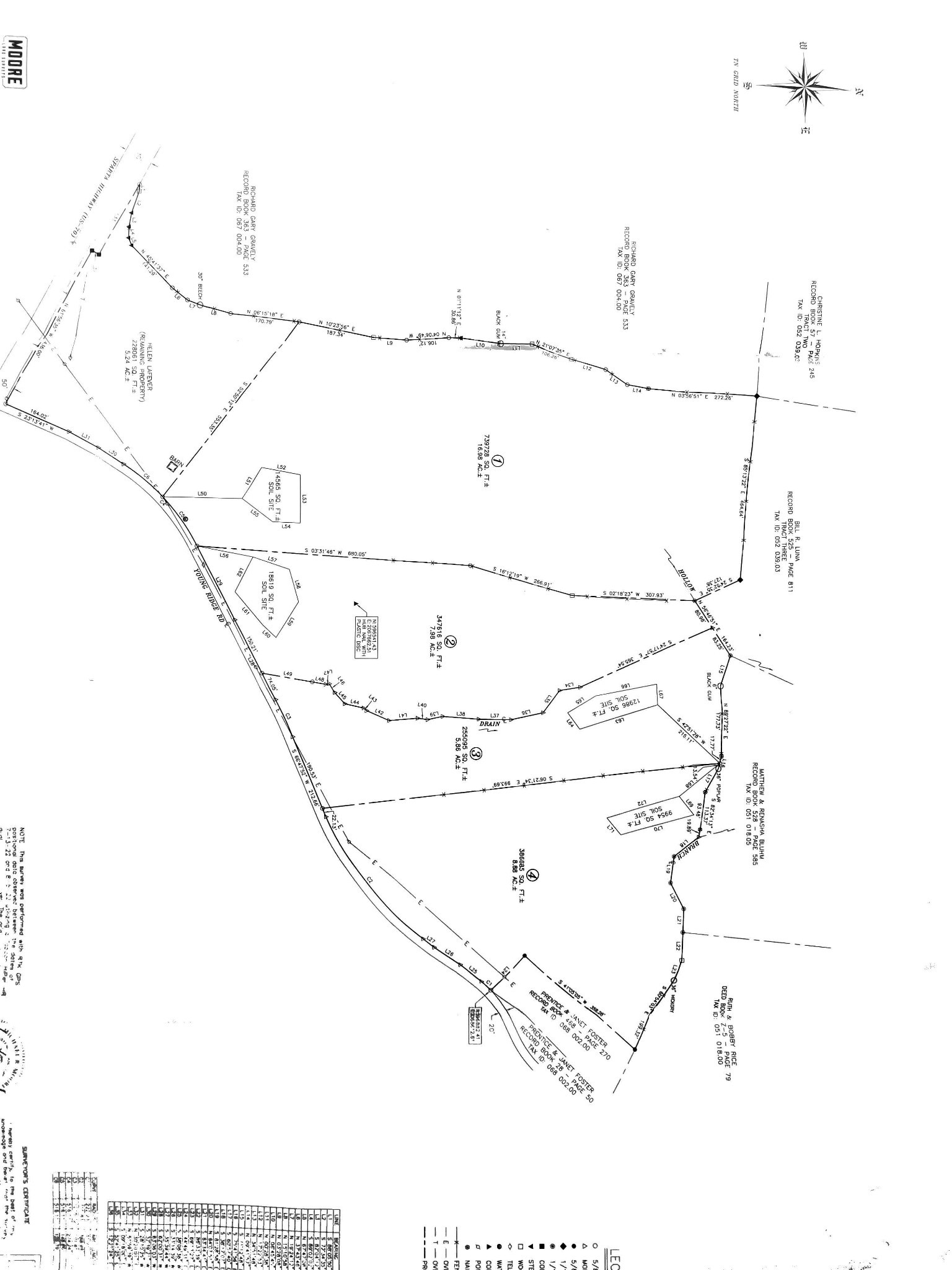 0 Young Ridge Road Sparta, TN 38583 - Photo 8 of 8 a picture of sky view